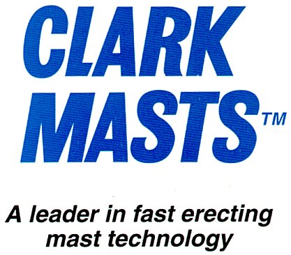 Clark Masts Portable Masts Logo