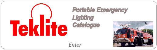 Teklite - Mobile, Portable and Emergency Lighting